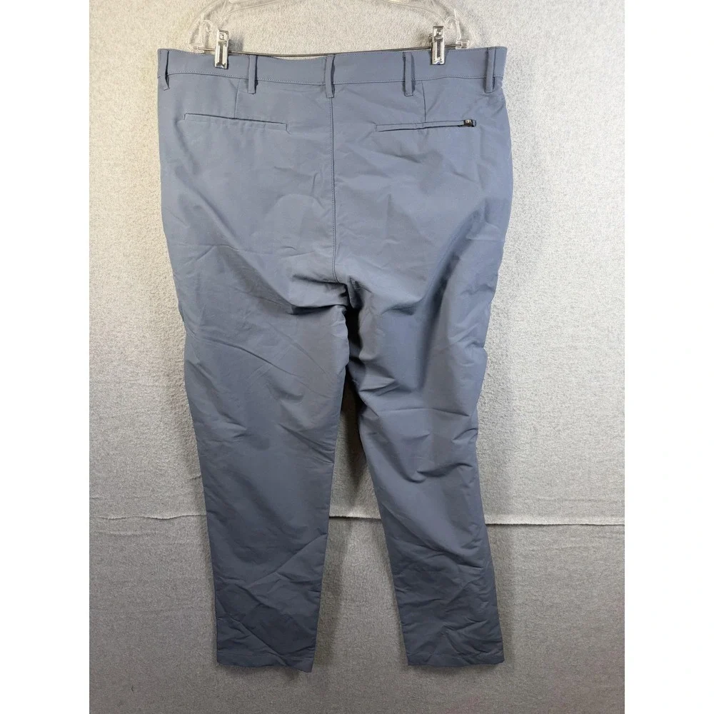 Banana Republic Pants Mens 40x32 Blue Microfiber Chino Straight Leg Casual
